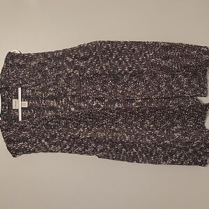 Chico's Monochrome 25% wool Womens Knit Vest - XL/3